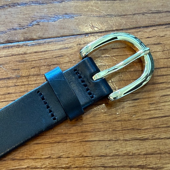 J Crew Classic Belt M - Picture 5 of 9